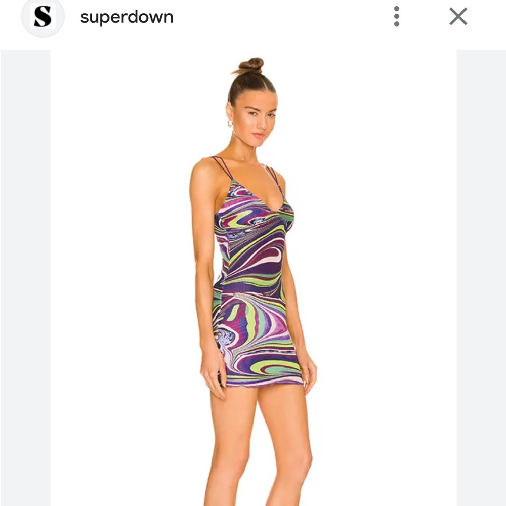 Ryanne Dress Purple